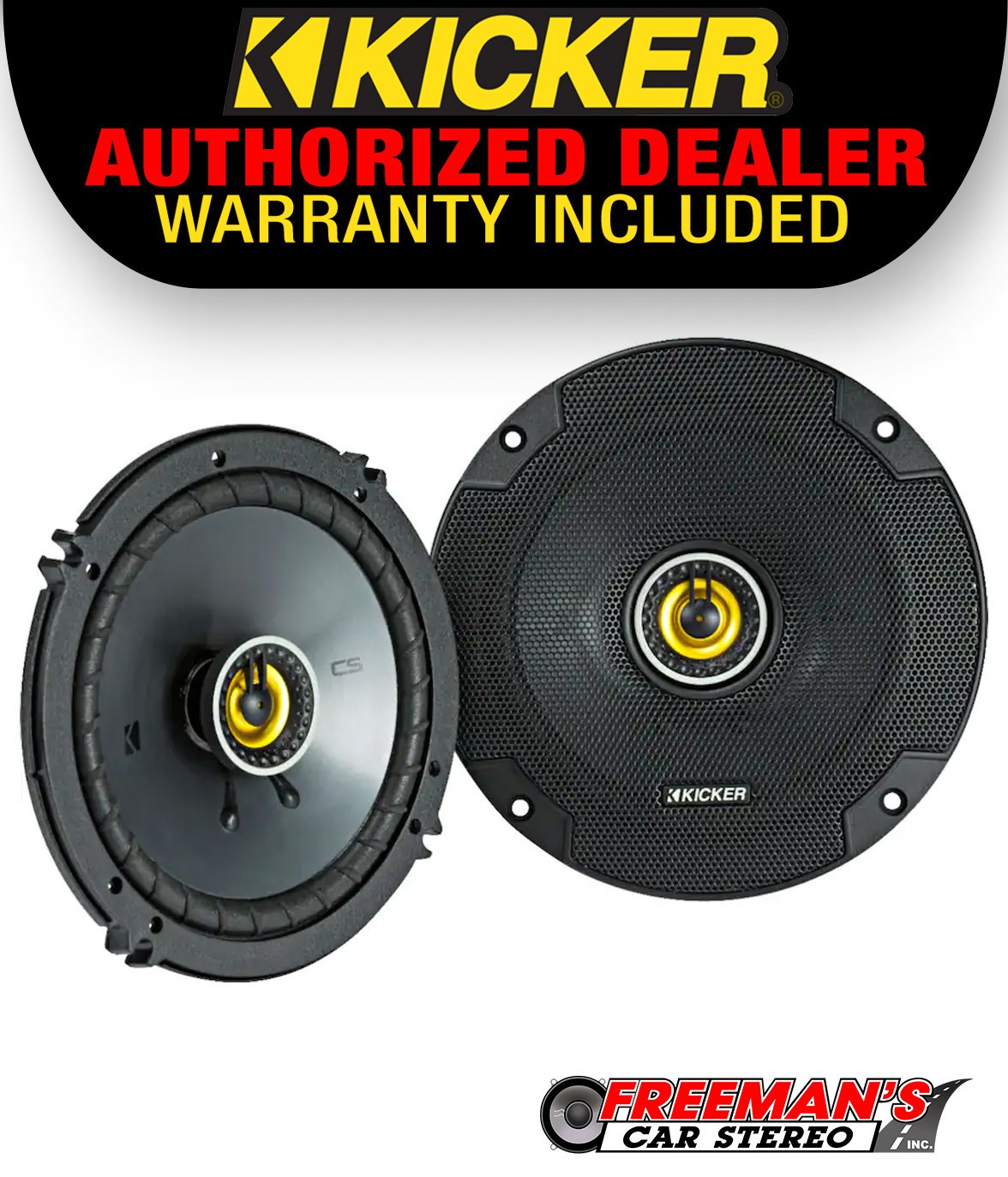 Kicker 46CSC654  6.5