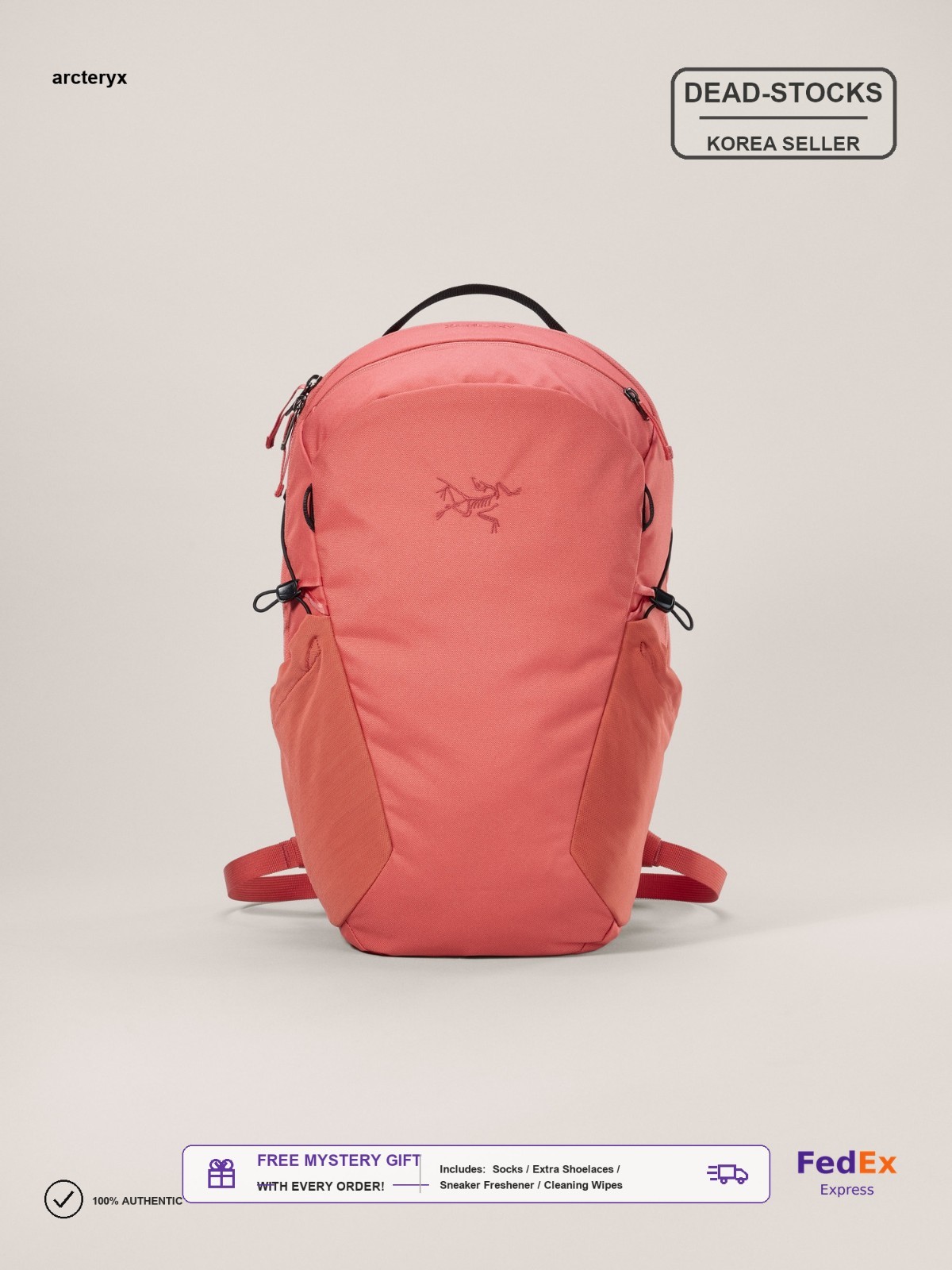 ARC\'TERYX W\'s Mantis 16 Backpack STONE RED X000010636 Expeditedship