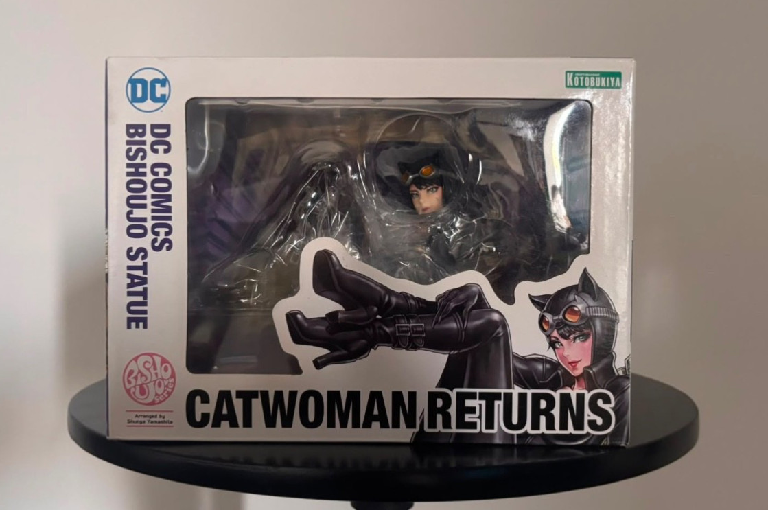 Kotobukiya DC Bishoujo Catwoman Returns 1/7 Scale Statue
