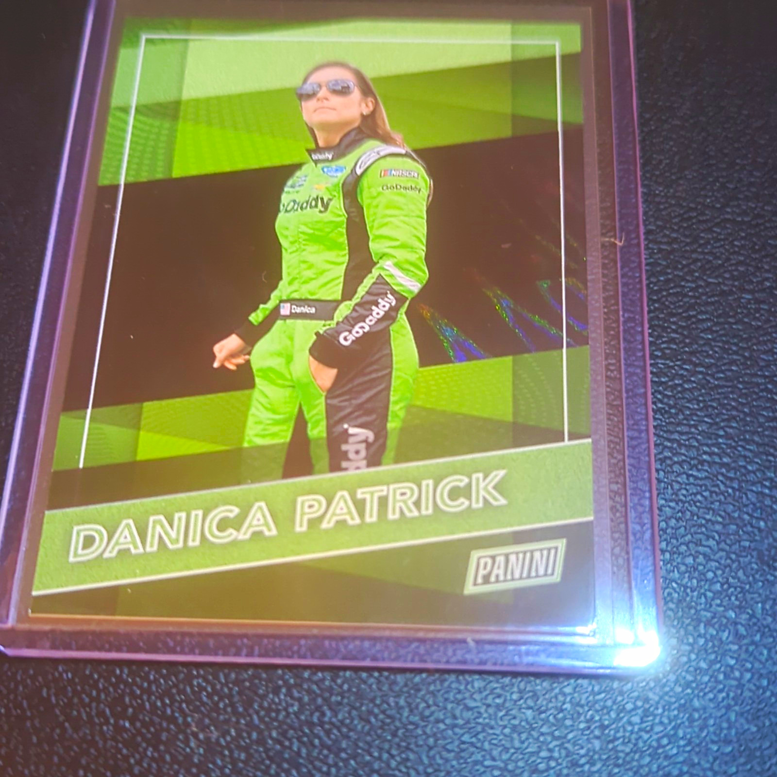 2026 Panini The National Danica Patrick Parallel/Variety #13 NASCAR Auto Racing