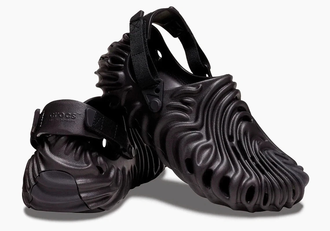 Unisex Crocs Salehe Bembury Pollex Clogs — iconic design, water-friendly