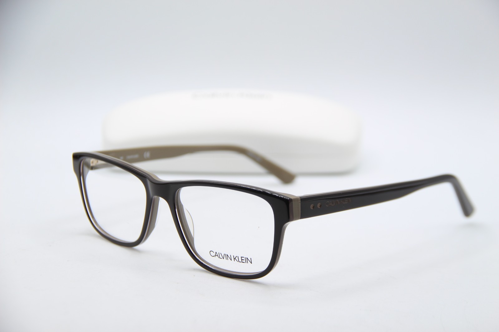 NEW CALVIN KLEIN CK18540 203 BROWN AUTHENTIC FRAMES EYEGLASSES 54-17