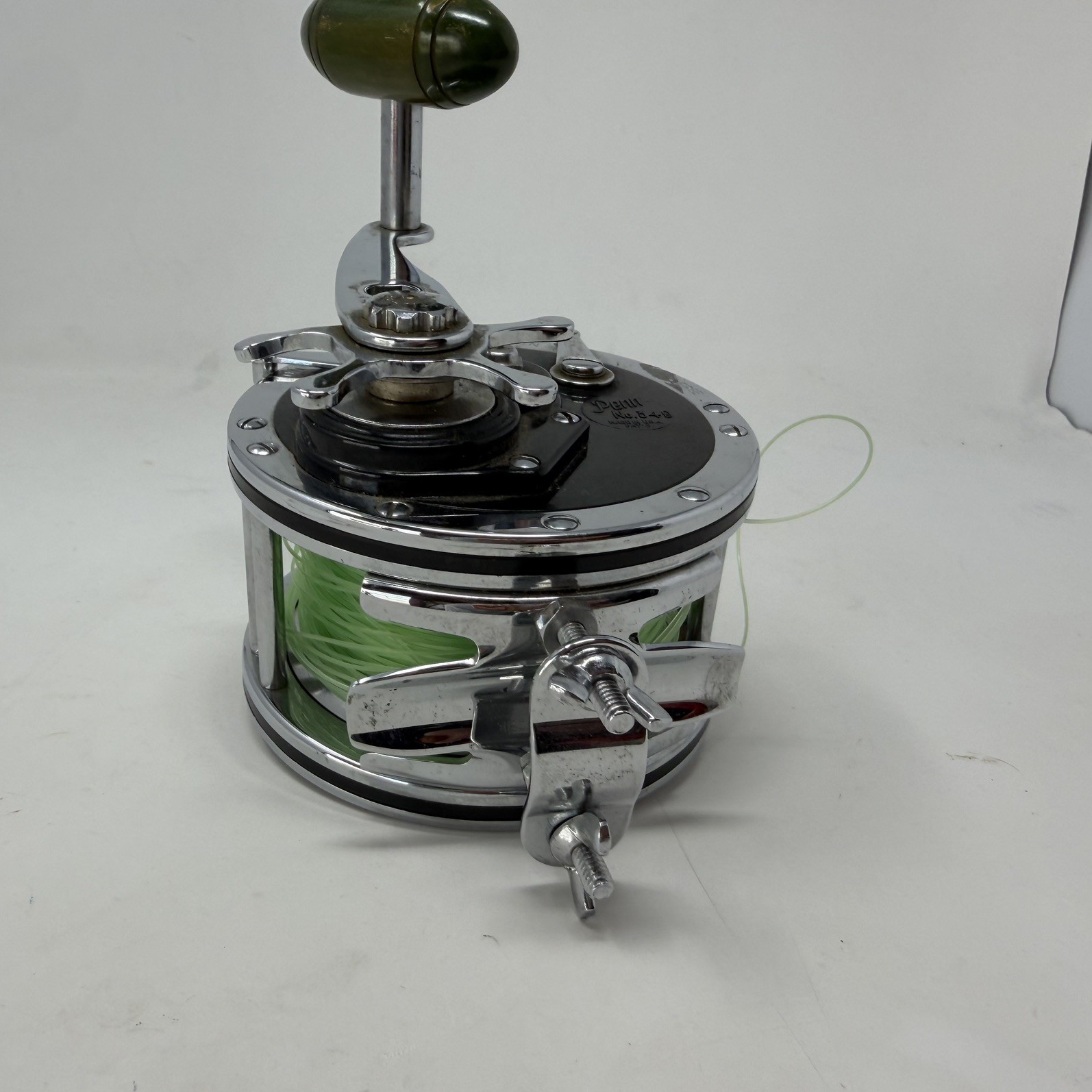 Penn No. 349 Master Mariner Fishing Reel Vintage Big Game Offshore Trolling Reel