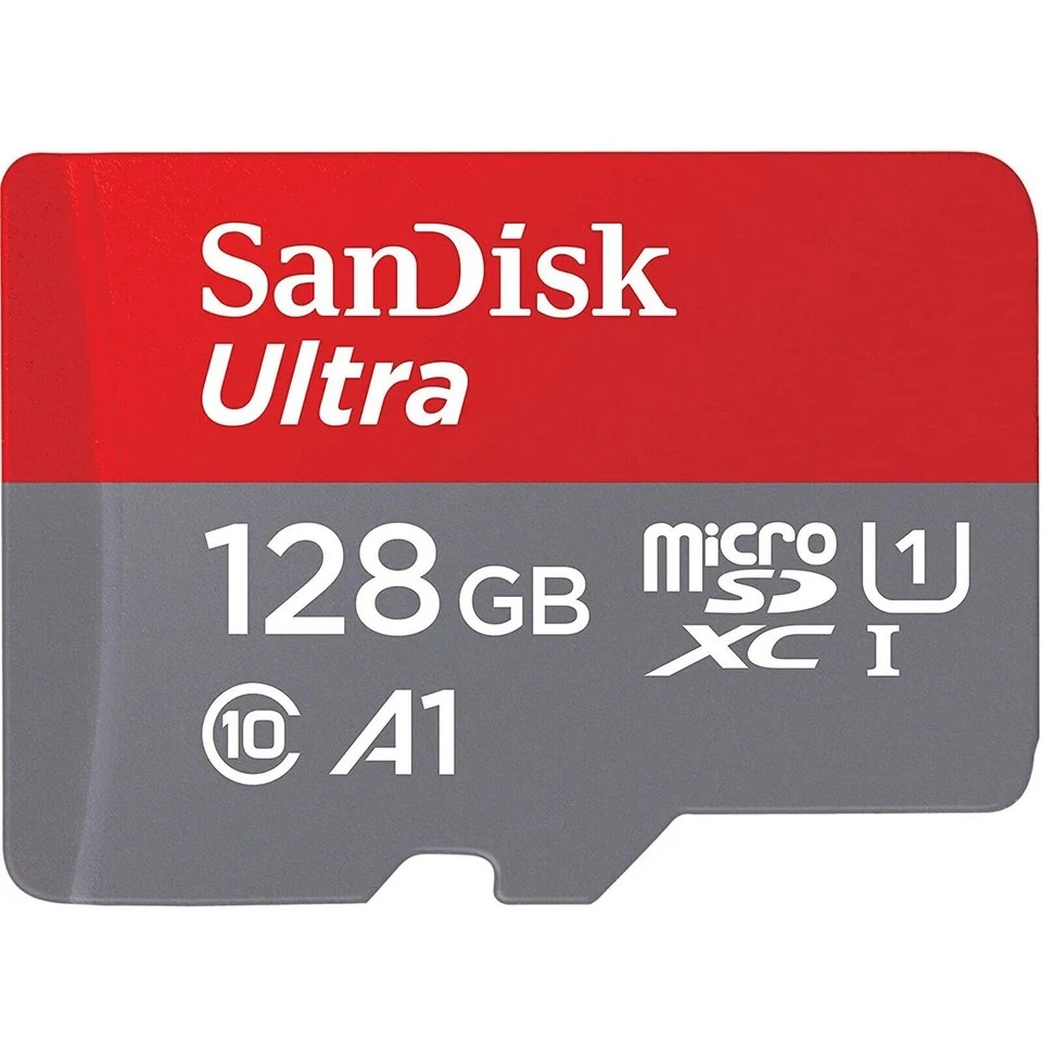 SanDisk 128GB micro SD SDXC Card 100MB/s Ultra 128G Class 10 UHS-1 A1
