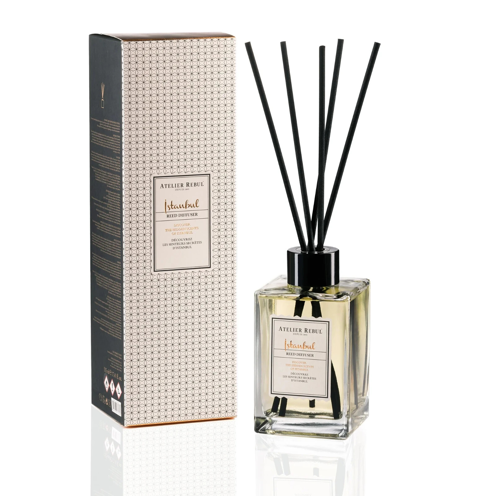 Istanbul Reed Diffuser by Atelier Rebul | 515ml | Fast shipping
