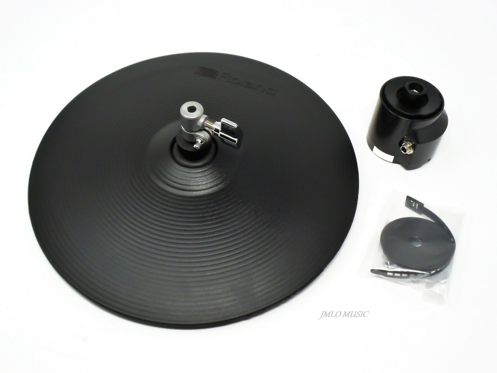 Roland V-Drums VH-10 Dual Zone Hi Hat Cymbal Pad TD-17 TD-07 VAD Roland V-Drums VH-10 Dual Zone Hi Hat Cymbal Pad TD-17 TD-07 VAD