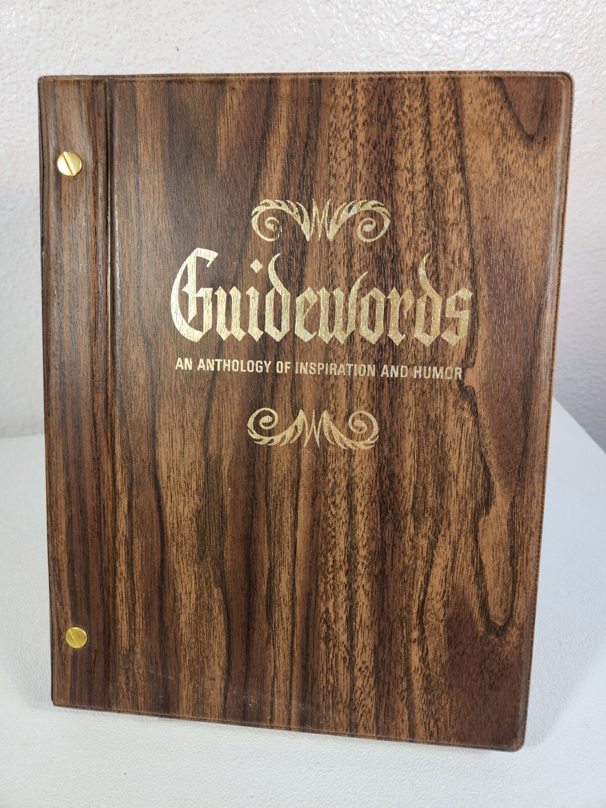 1971 Guidewords An Anthology of Inspiration and Humor Miriam C Hunter - VINTAGE 1971 Guidewords An Anthology of Inspiration and Humor Miriam C Hunter - VINTAGE