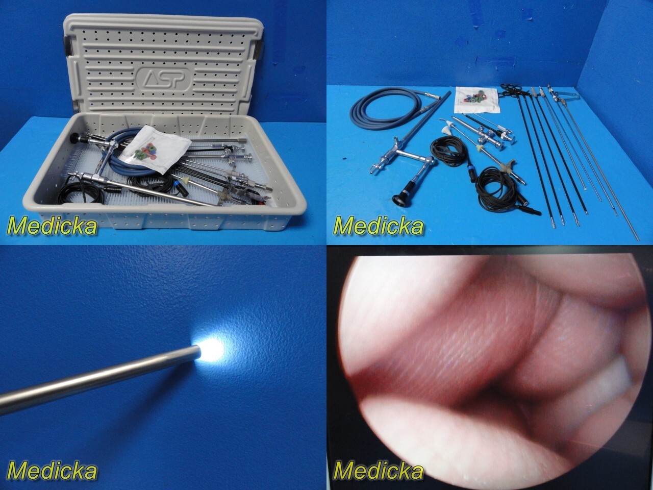 Olympus A5306 10mmx0° Offset Operating Laparoscopy Set - GYN Instruments ~ 27973