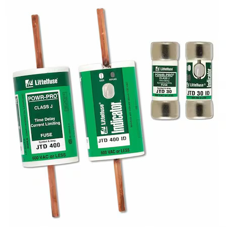 Littelfuse Jtd040 Ul Class Fuse, J Class, Time-Delay, 40A, 600V Ac, Littelfuse Jtd040 Ul Class Fuse, J Class, Time-Delay, 40A, 600V Ac,