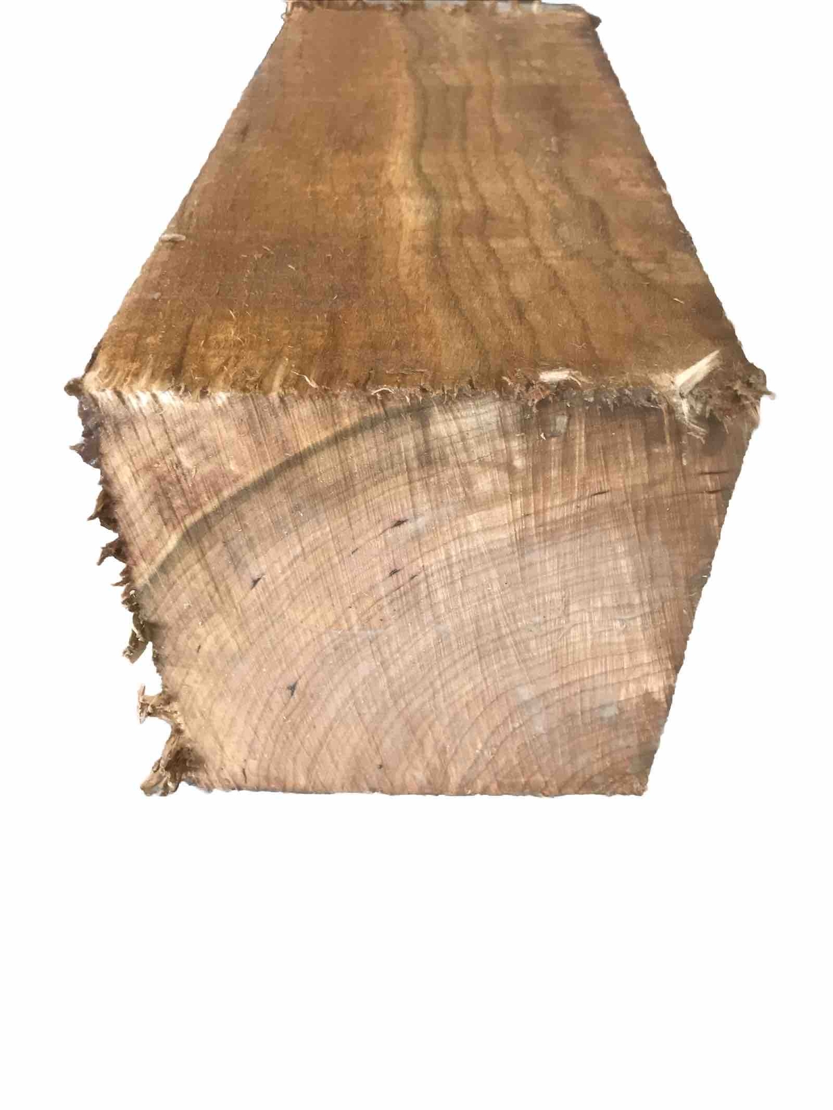 5” X 5” X 12” Pennsylvania Cherry Turning Wood Vase Blank Sealed With Wax Qty 1