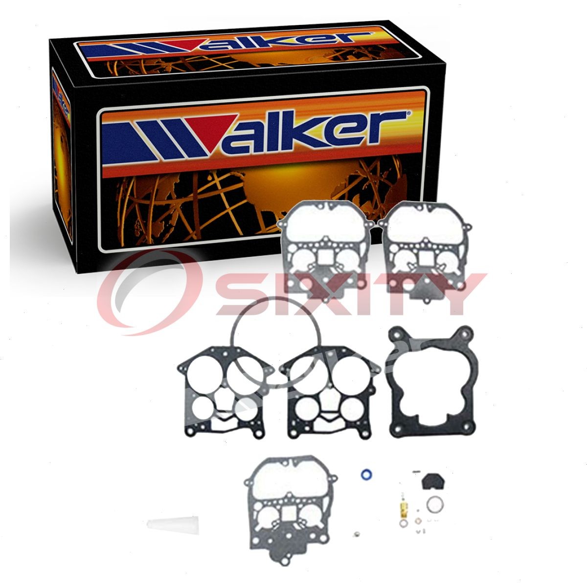Walker 151037 Carburetor Repair Kit for CK839 96-577A 96-213 947 931A 9163 hr Walker 151037 Carburetor Repair Kit for CK839 96-577A 96-213 947 931A 9163 hr