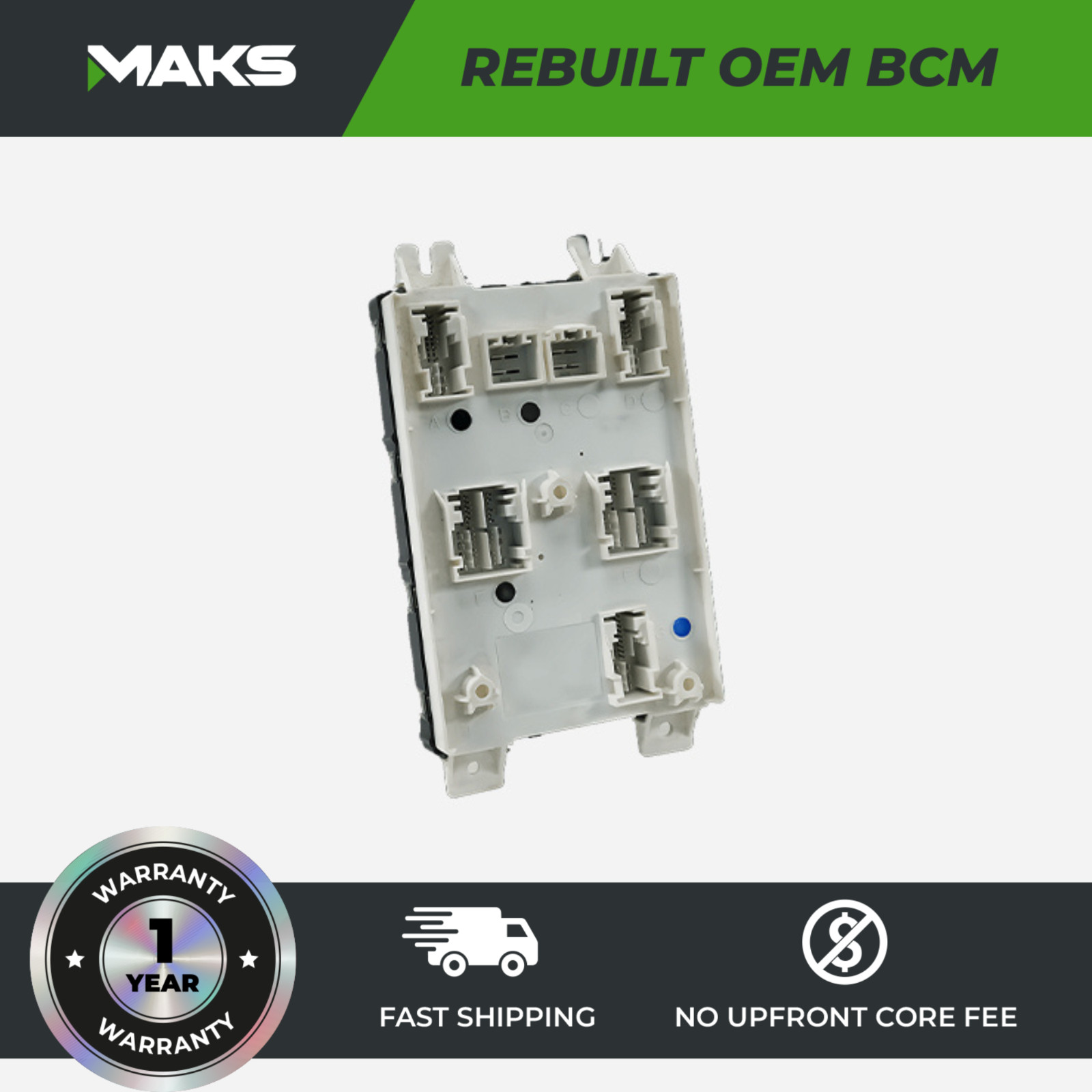 BCM 2014-2015 Dodge Journey Rebuilt OEM Body Control Module 68226576 1 YEAR WTY BCM 2014-2015 Dodge Journey Rebuilt OEM Body Control Module 68226576 1 YEAR WTY