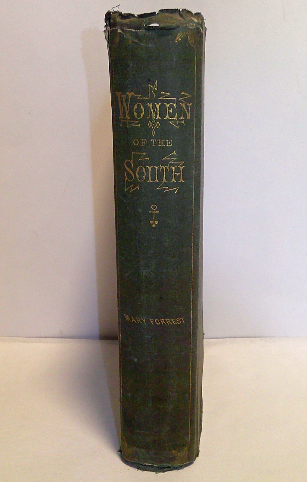 1866 WOMEN OF THE SOUTH by Mary Forrest RARE ANTIQUE Book of Authors and Works