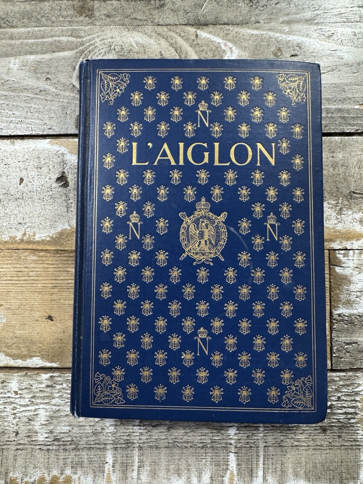 1900 Antique Play “L\'aiglon” Illustrated