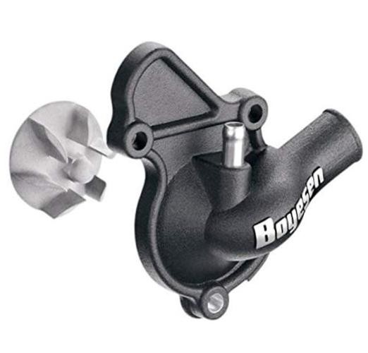 Boyesen WPK-37B Supercooler Black Water Pump Kit, one Size