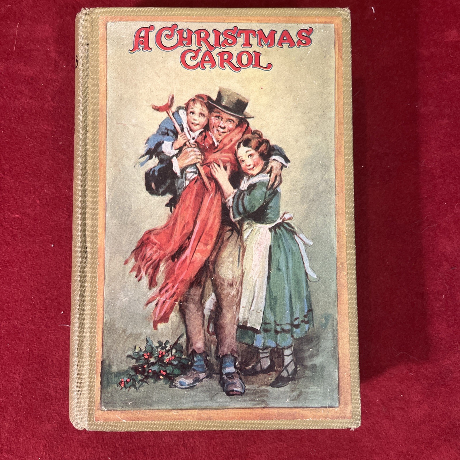 A CHRISTMAS CAROL Charles Dickens RARE Vintage 1927 50 Illustrations Helene Nyce A CHRISTMAS CAROL Charles Dickens RARE Vintage 1927 50 Illustrations Helene Nyce