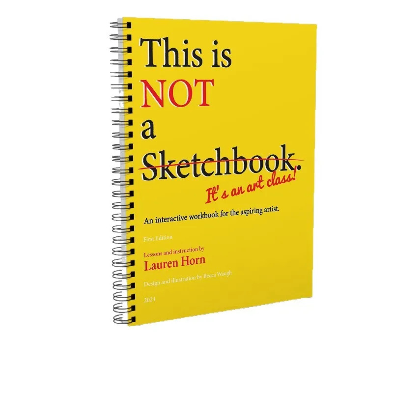This is Not a Sketchbook Cross-Border Bestseller Interactive Drawing & Coloring This is Not a Sketchbook Cross-Border Bestseller Interactive Drawing & Coloring