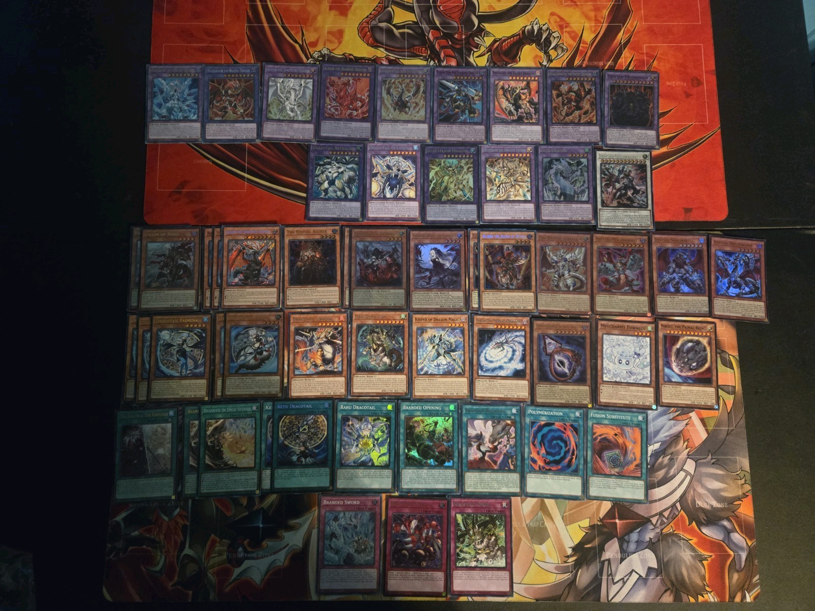 Yugioh Branded Dracotail Deck Yugioh Branded Dracotail Deck