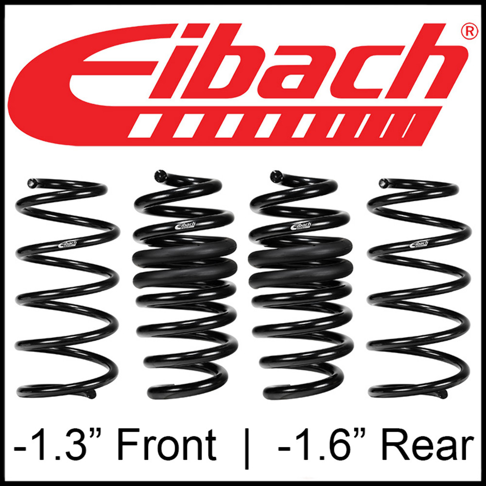 Eibach PRO-KIT Lowering Springs Set of 4 fit 2020-2025 Ford Explorer ST 3.0L AWD Eibach PRO-KIT Lowering Springs Set of 4 fit 2020-2025 Ford Explorer ST 3.0L AWD