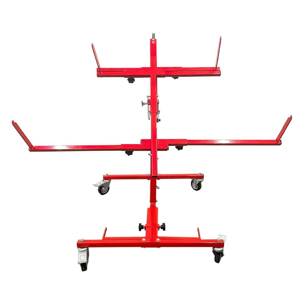 LAUCO Multifunction Paint Stand, Automotive Paint Stand, Body Panel Stand, Door LAUCO Multifunction Paint Stand, Automotive Paint Stand, Body Panel Stand, Door