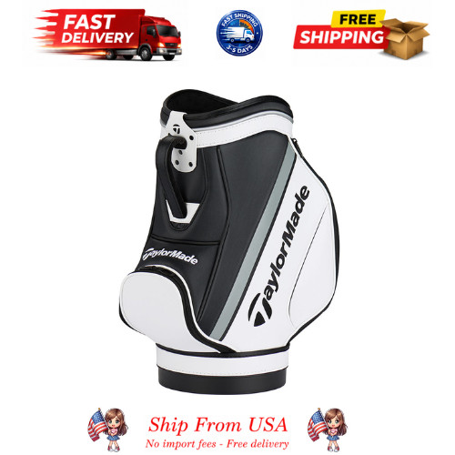 Hot Selling Taylor Made Den Caddie - White Black Hot Selling Taylor Made Den Caddie - White Black