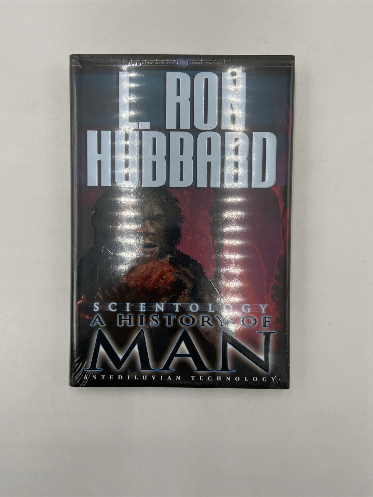 Scientology: A History of Man, by L. Ron Hubbard, HC/DJ SEALED