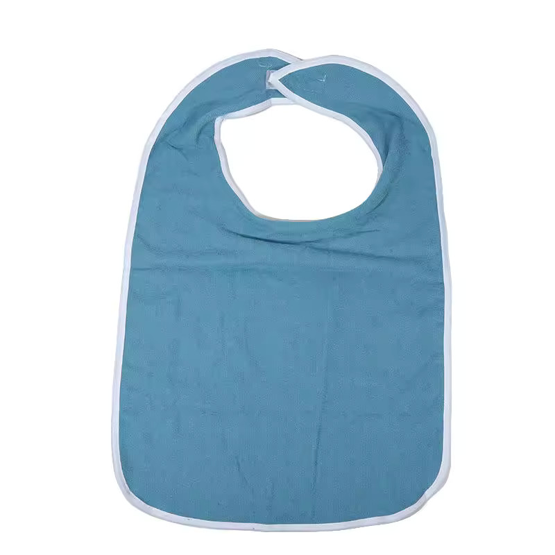 Adult Bibs For Eating Washable Reusable Clothing Protector Adjustable Closure