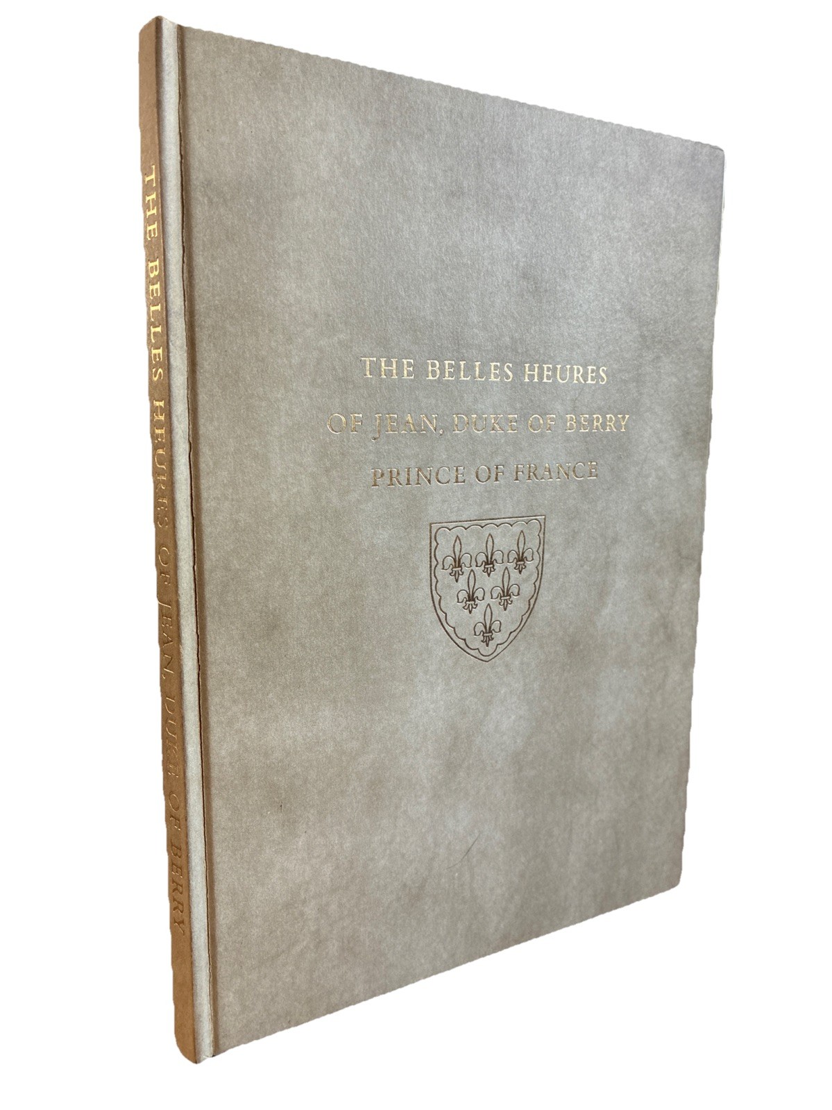 The Belles Heures of Jean Duke of Berry Prince of France 1958 w/Color Plates