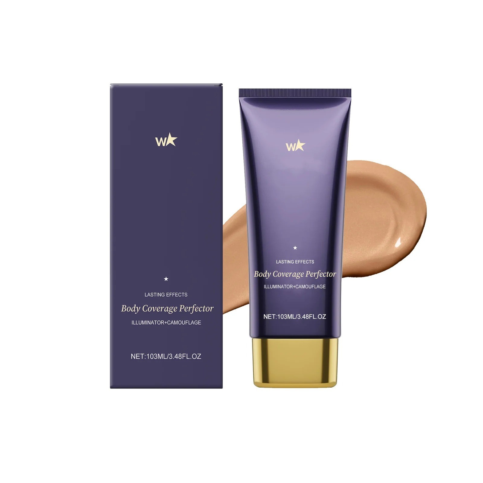 Westmore Beauty Body Coverage Perfector – Warm Radiance 3.5 oz Body Makeup