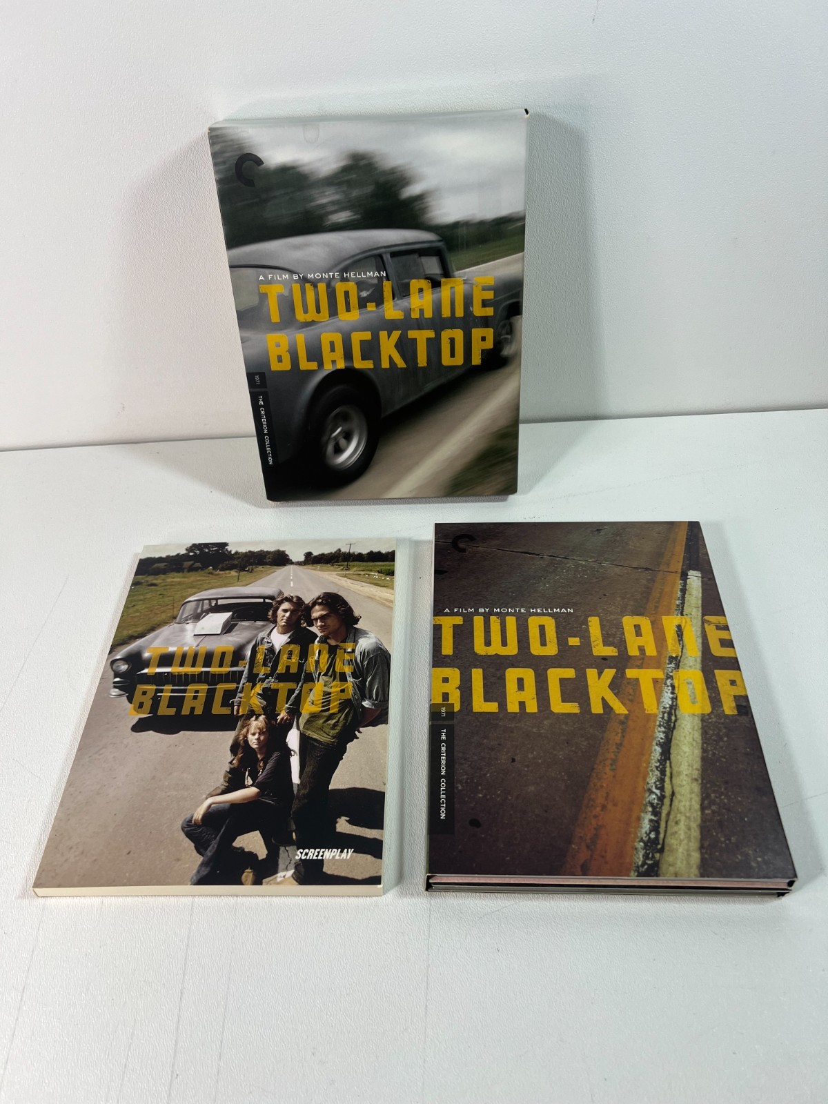Two Lane Blacktop (Criterion Collection) (DVD, 1971) Complete