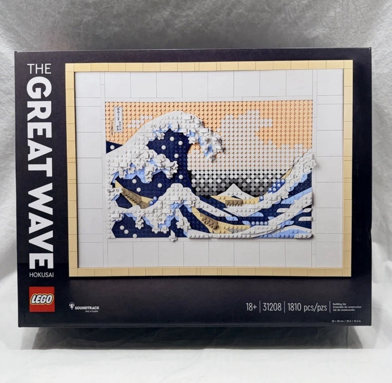 *SHIPS NOW* LEGO 31208 Hokusai The Great Wave [NEW/SEALED]