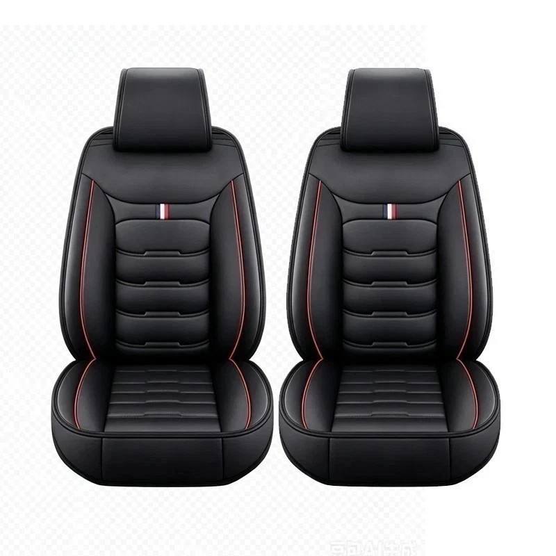 For 2014 - 2019 Chevy Suburban Tahoe Premier LTZ Leather Seat Cover Front Row