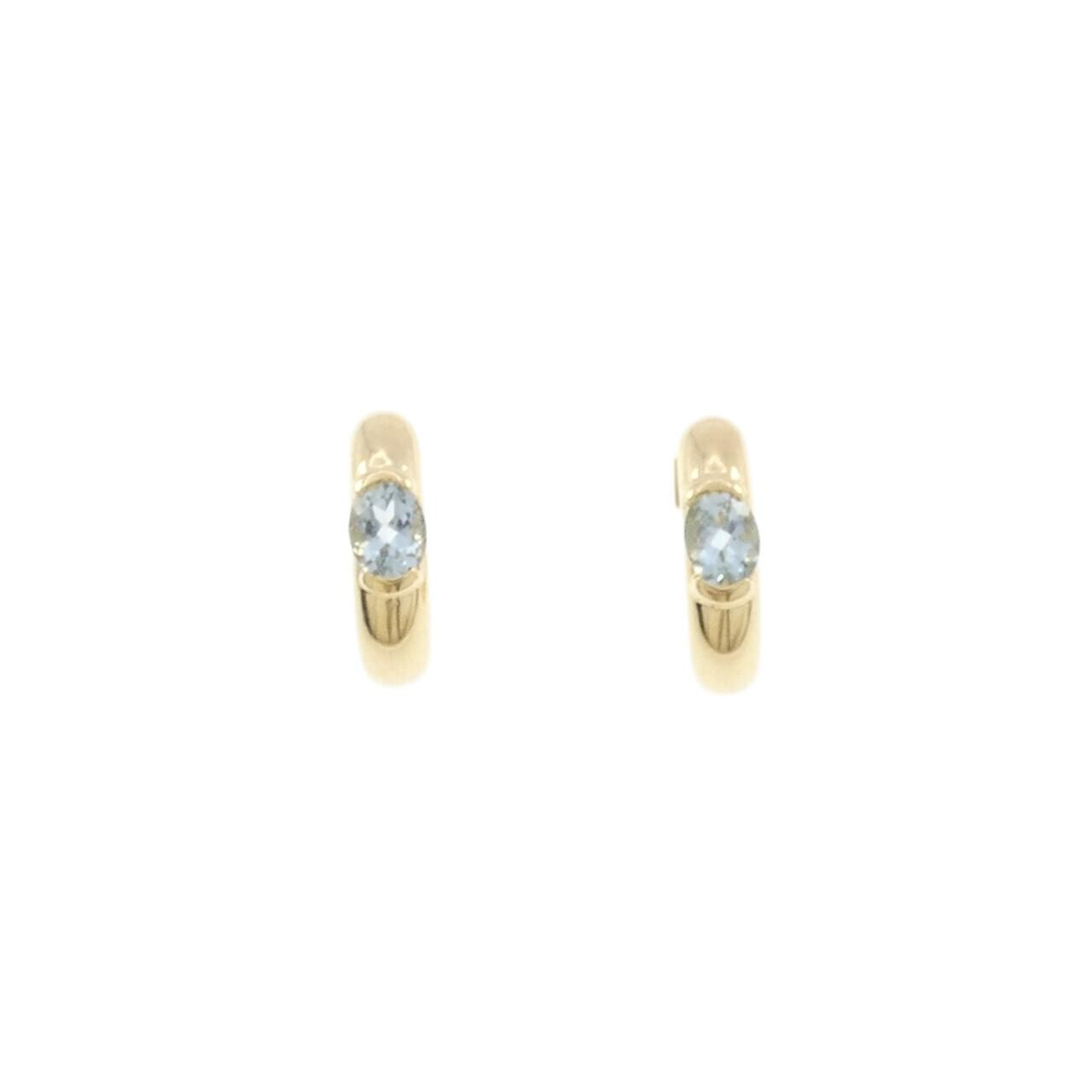 Authentic TASAKI Aquamarine Pierce #230-000-595-8275 Authentic TASAKI Aquamarine Pierce #230-000-595-8275