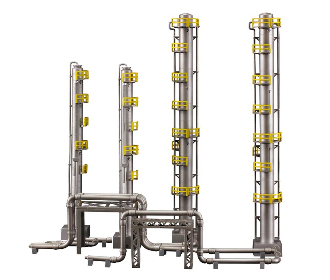 PM Office-A PP080 OfficeA Industrial Zone Series B Distillation Tower Total