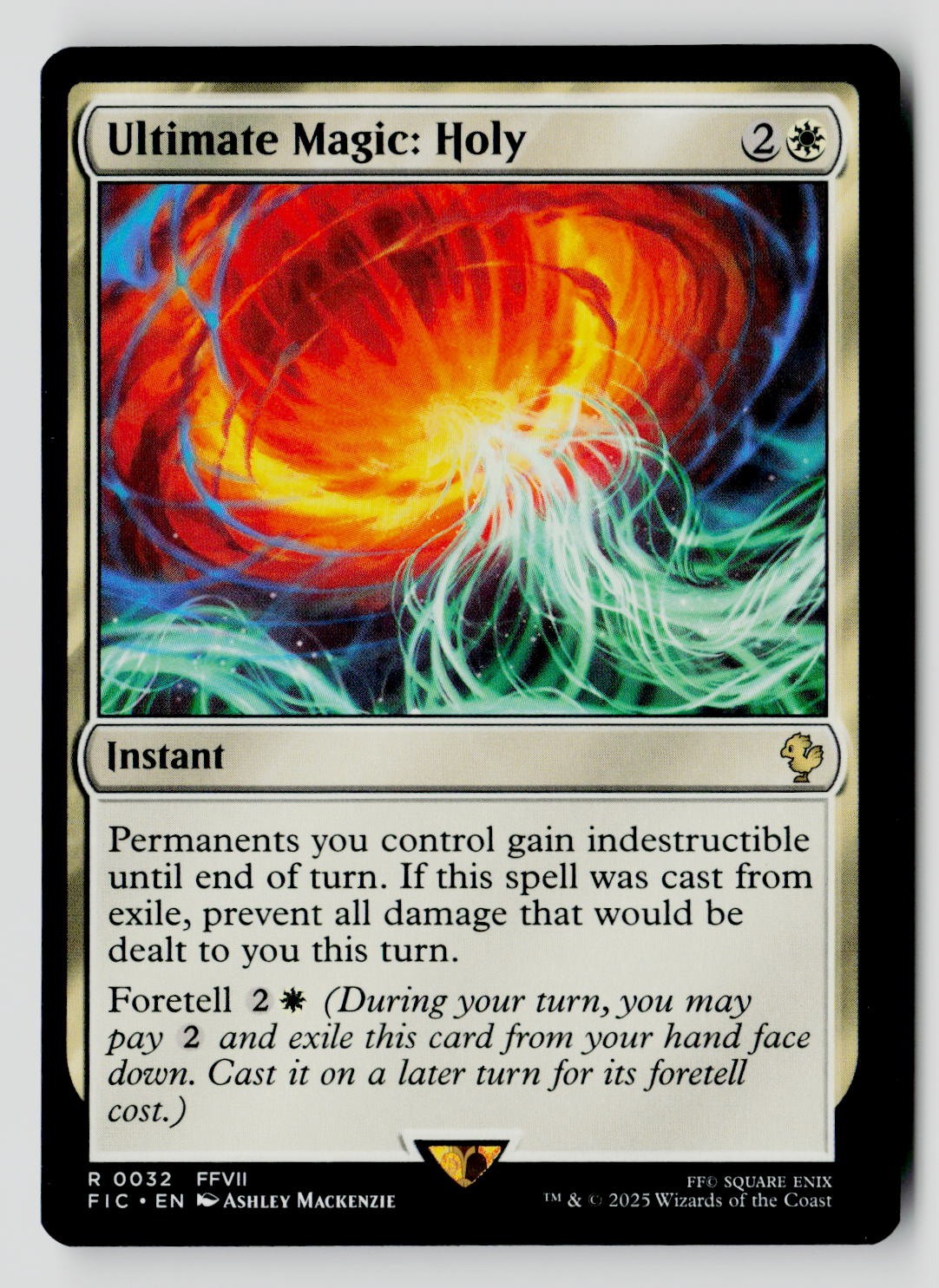 Ultimate Magic: Holy 32 R MTG FIC NM