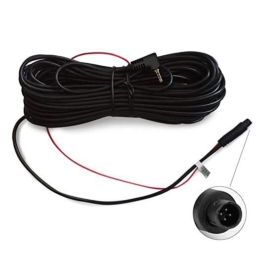 WOLFBOX 33Feet Rear Camera Extension Cord Cable for G840S/G850/G900/T10