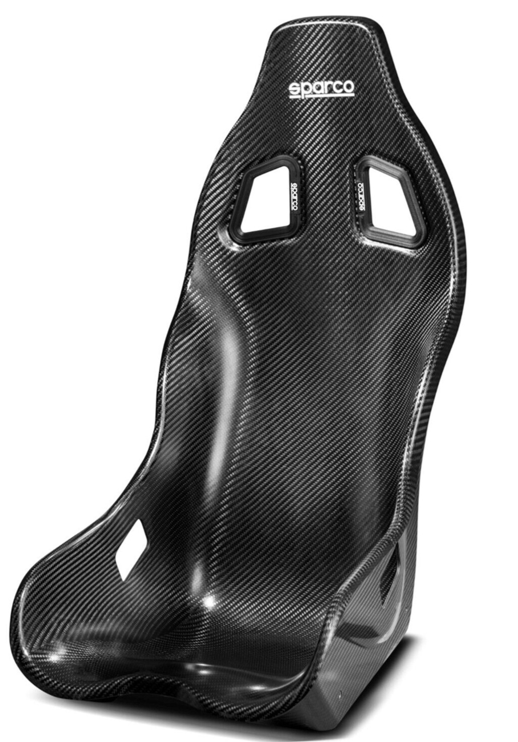 Sparco ULTRA CARBON Full Black Carbon Fiber Racing Seat - 9.5Lb, FIA 8859-1999 Sparco ULTRA CARBON Full Black Carbon Fiber Racing Seat - 9.5Lb, FIA 8859-1999