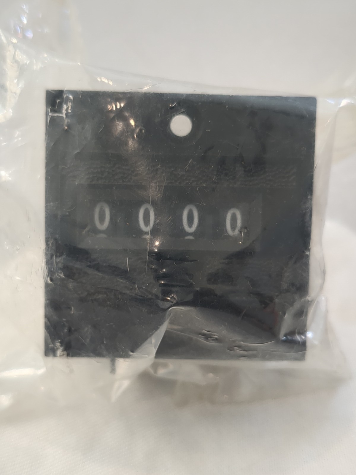 NOS DURANT 4-Y Mini Timer Counter 4 Digit Reset Button 41314-422-MEQ-U