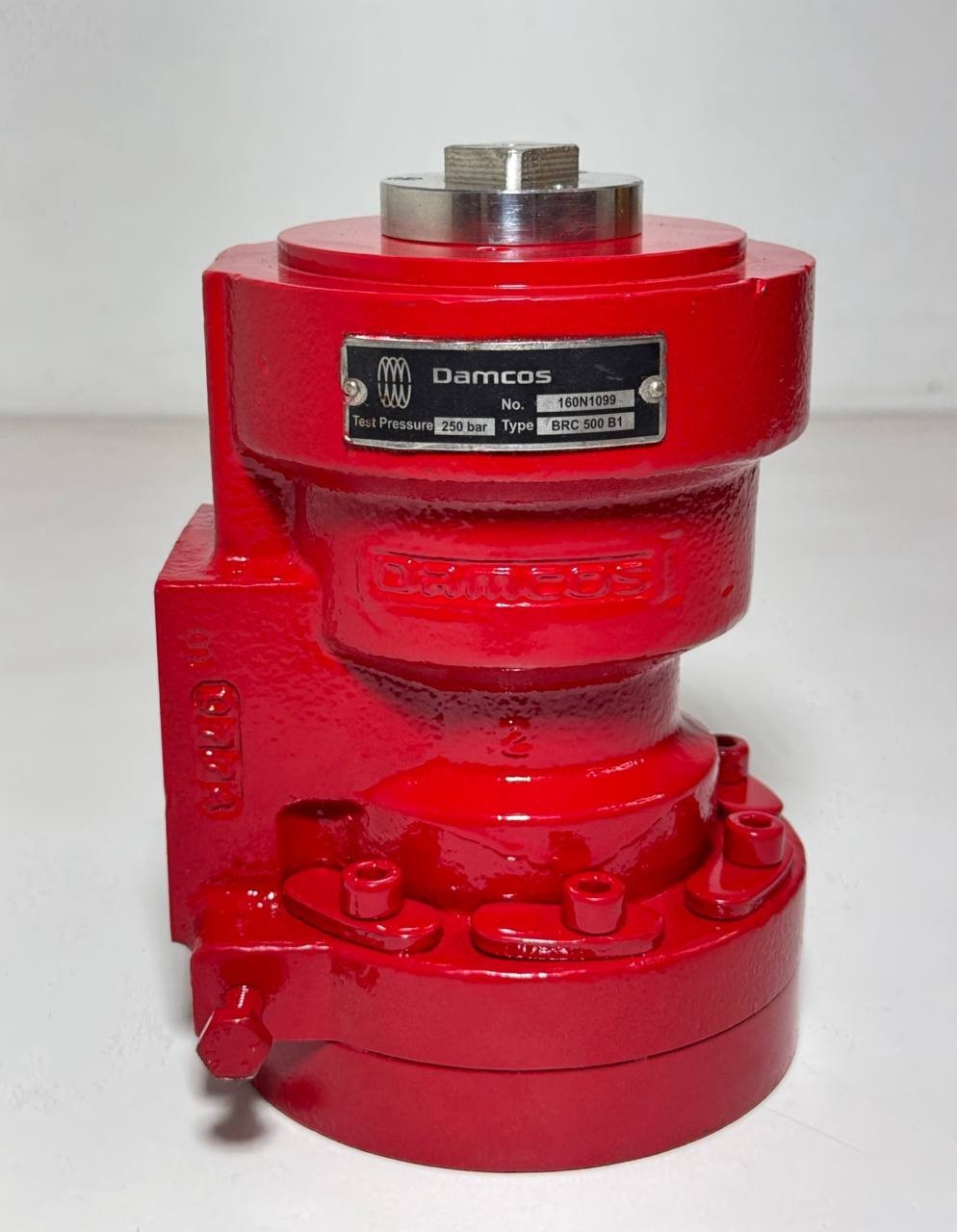 Damcos BRC-500-B1 Hydraulic Double-acting Balanced Rotary Actuator 160N1099