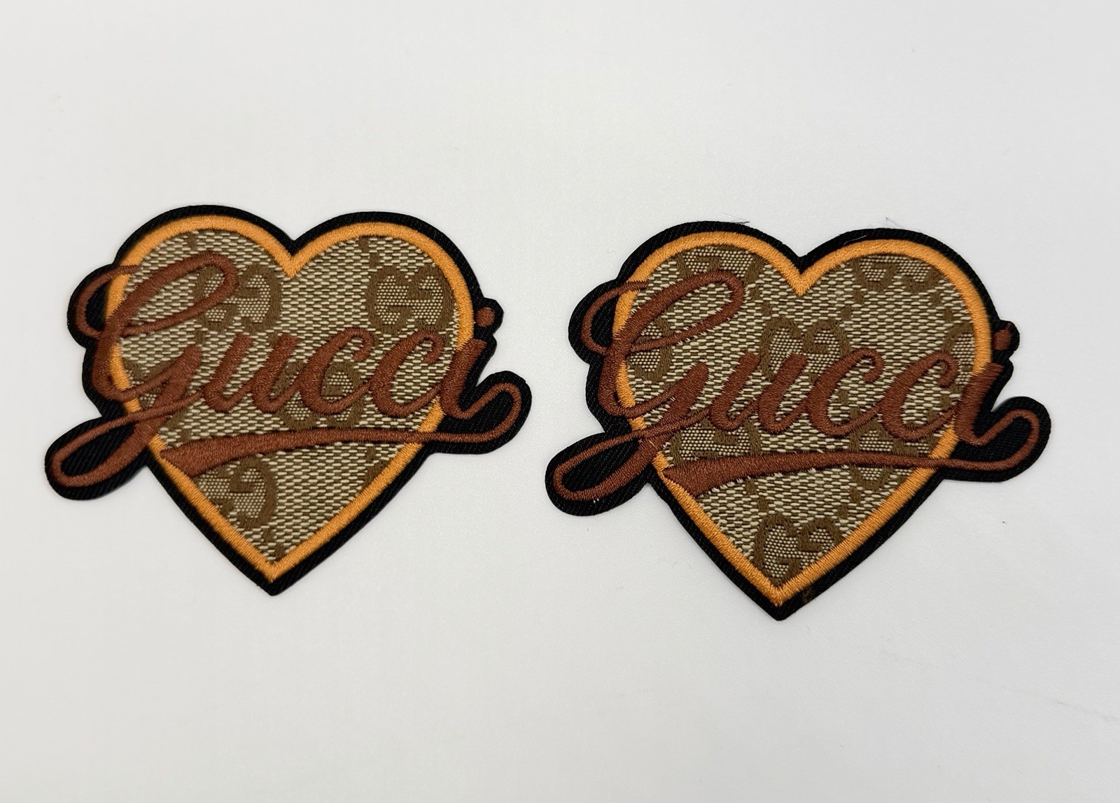 NEW 2PC HEART PATCH SET NEW 2PC HEART PATCH SET