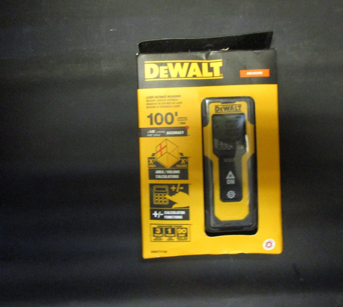 DEWALT 100 ft. Laser Distance Measure