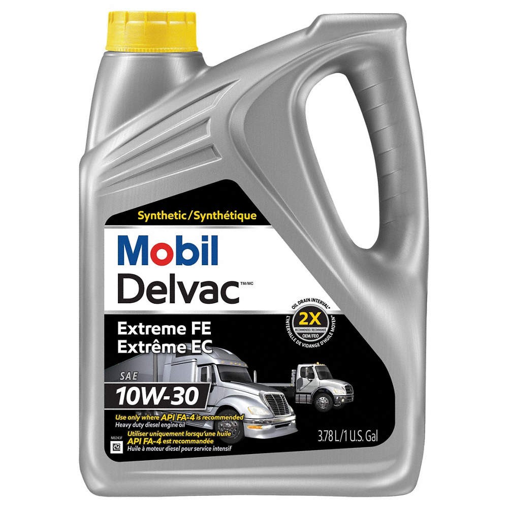 MOBIL 122458 Engine Oil,1 gal,Synthetic 805Y35
