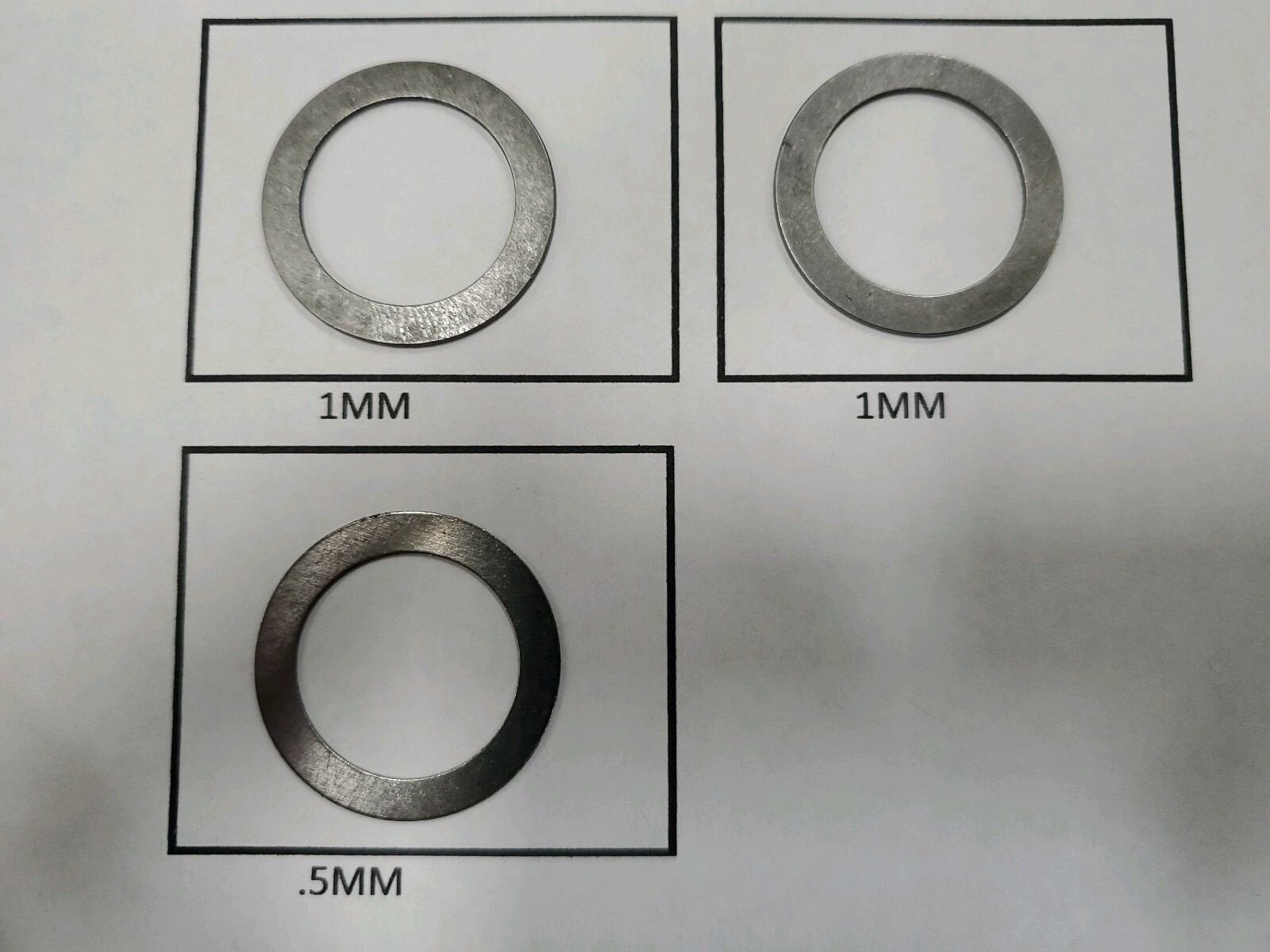 1.5 & 2mm Suzuki King Quad Clutch CVT Shim Mod. Increase Torque USA Seller 1.5 & 2mm Suzuki King Quad Clutch CVT Shim Mod. Increase Torque USA Seller