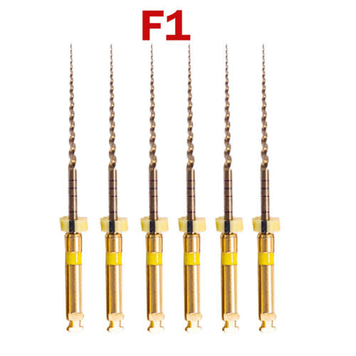 10Pks Dental Endodontic Files X-Pro Gold Taper Niti Endo Rotary Files For Motor