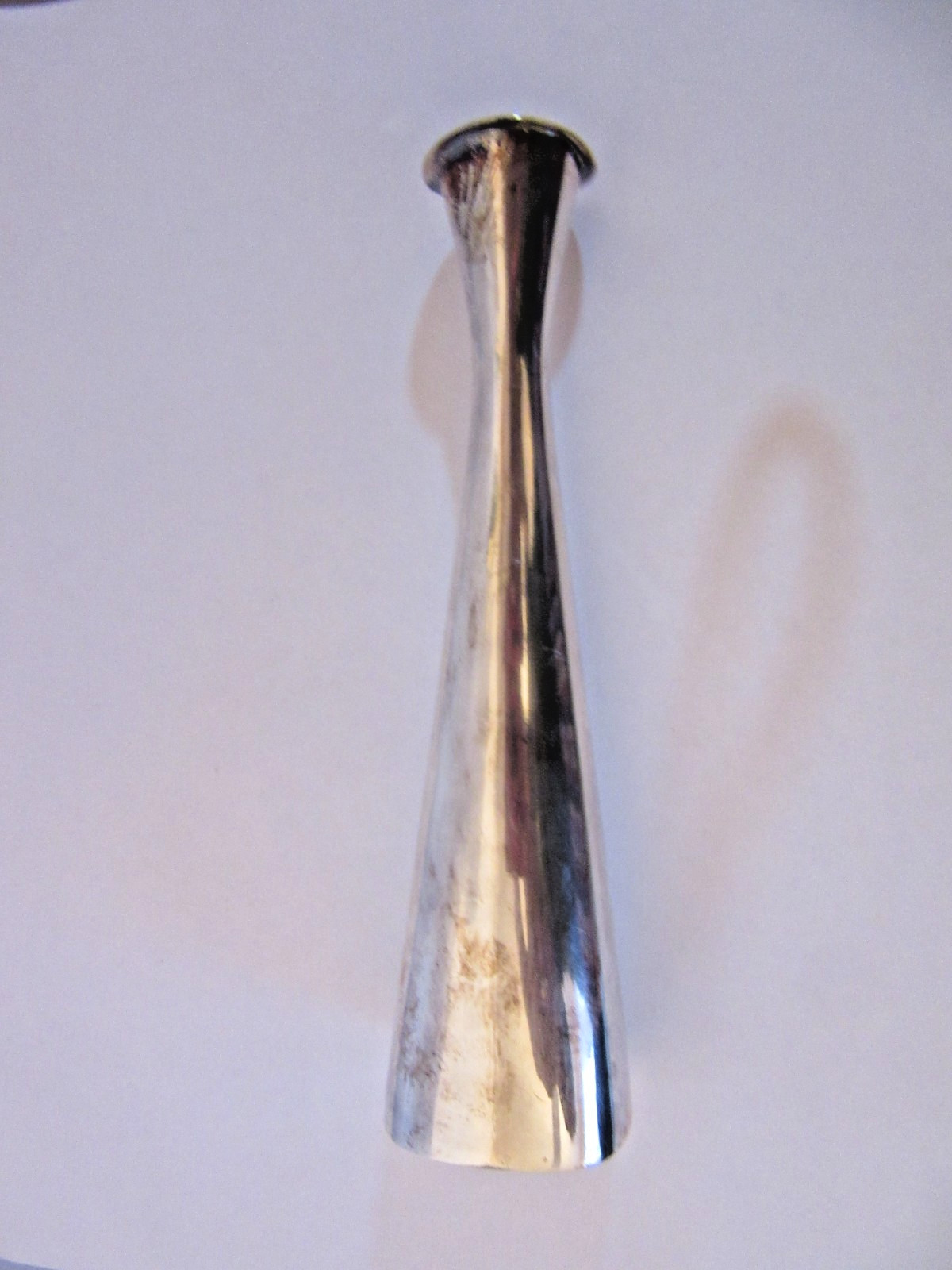 Antique Wilhelm Binder 925 Sterling Silver ART DECO  Trumpet Vase German WTB 84g