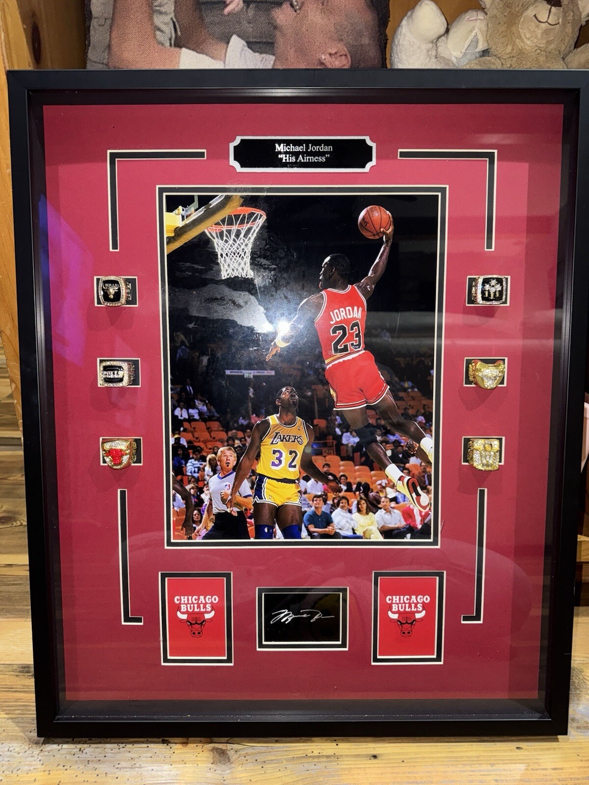 Michael Jordan “His Airness”