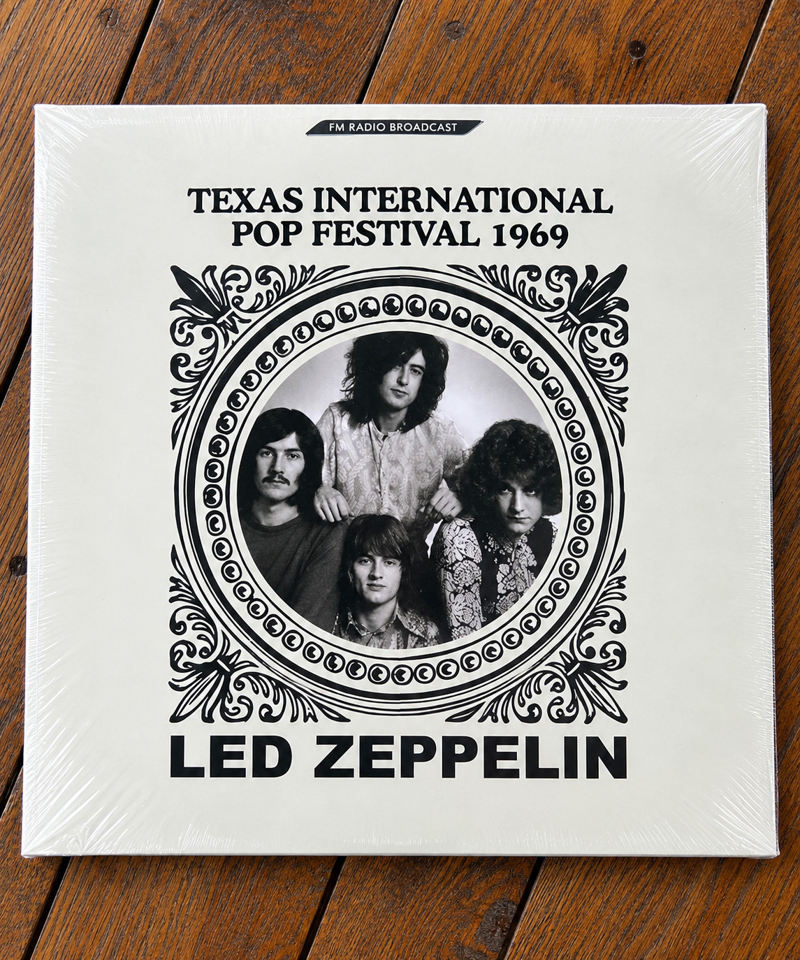 Led Zeppelin Texas International Pop Festival 1969 Live Limited Edition 2LP New