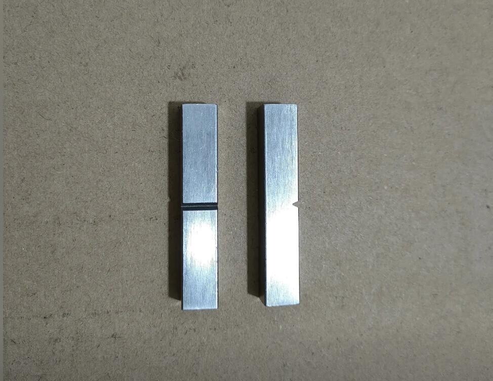 20 Pcs 304 Stainless Steel impact test specimen set (V or U)