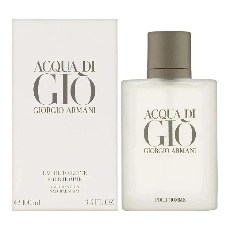 Giorgio Armani Acqua Di Gio 3.4 oz Men\'s Eau de Toilette Spray New & Sealed NEW Giorgio Armani Acqua Di Gio 3.4 oz Men\'s Eau de Toilette Spray New & Sealed NEW