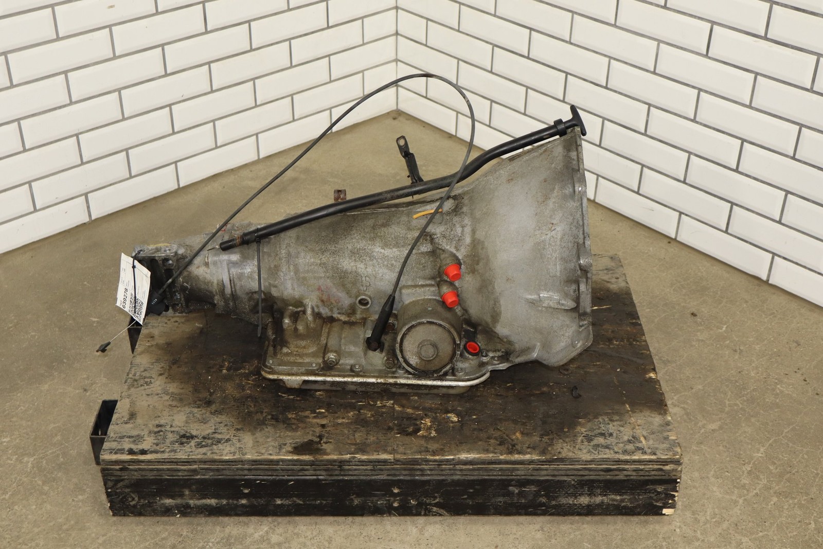 1984-1986 Chevrolet Corvette C4 Automatic Transmission 700R4 72304 Miles